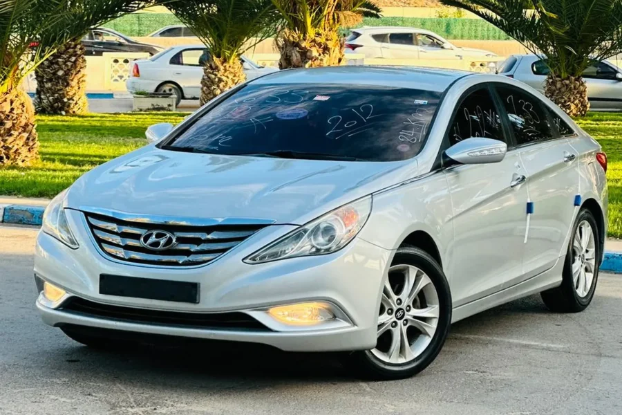 Hyundai Sonata 2012