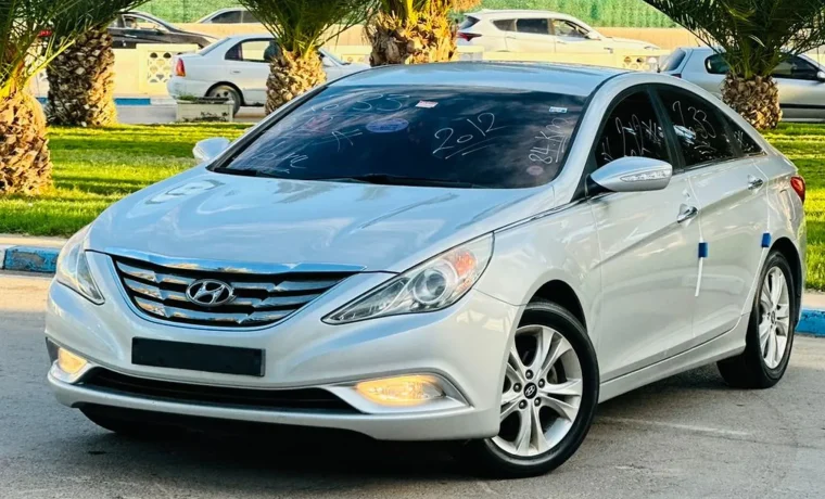 Hyundai Sonata 2012