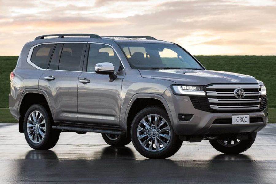 Toyota Land Cruiser
