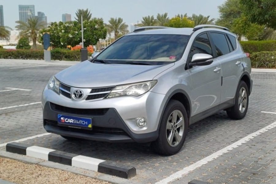 Toyota RAV4 2015
