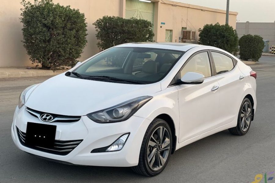 Hyundai Elantra 2015