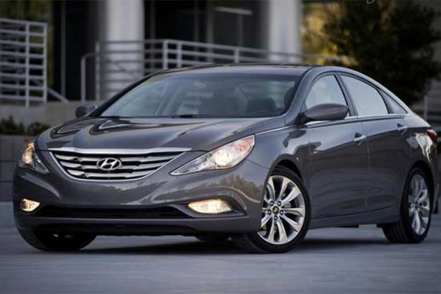 Hyundai Sonata 2012