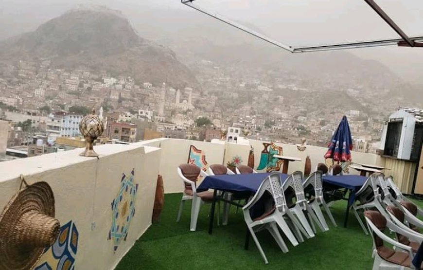 فندق تاج شمسان