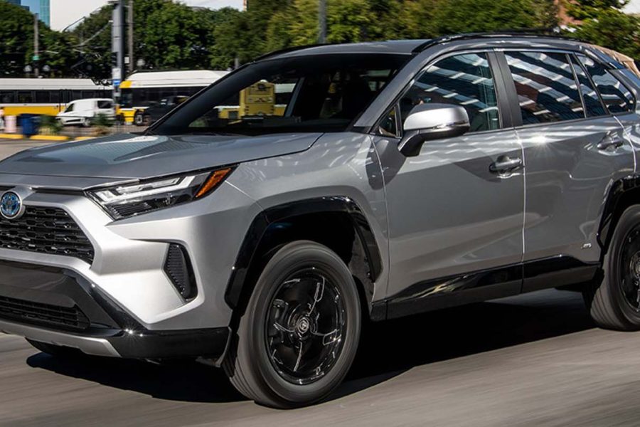 Toyota RAV4 2022 Cars