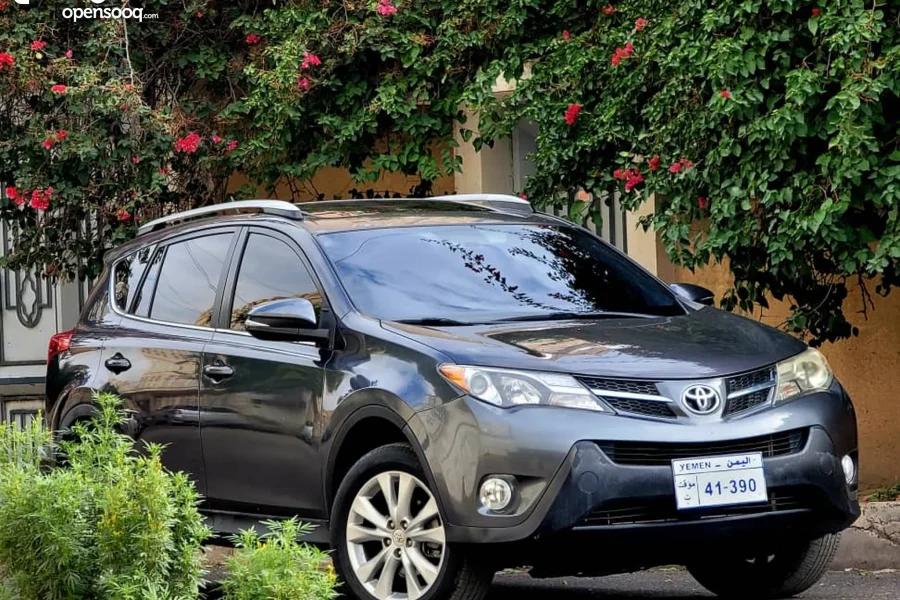 Toyota RAV4 2015