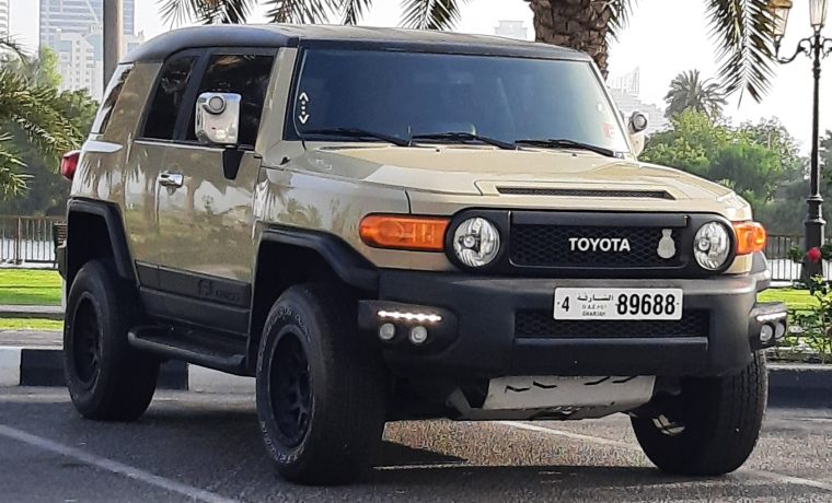 Toyota FJ