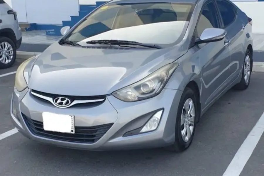 Hyundai Elantra 2015