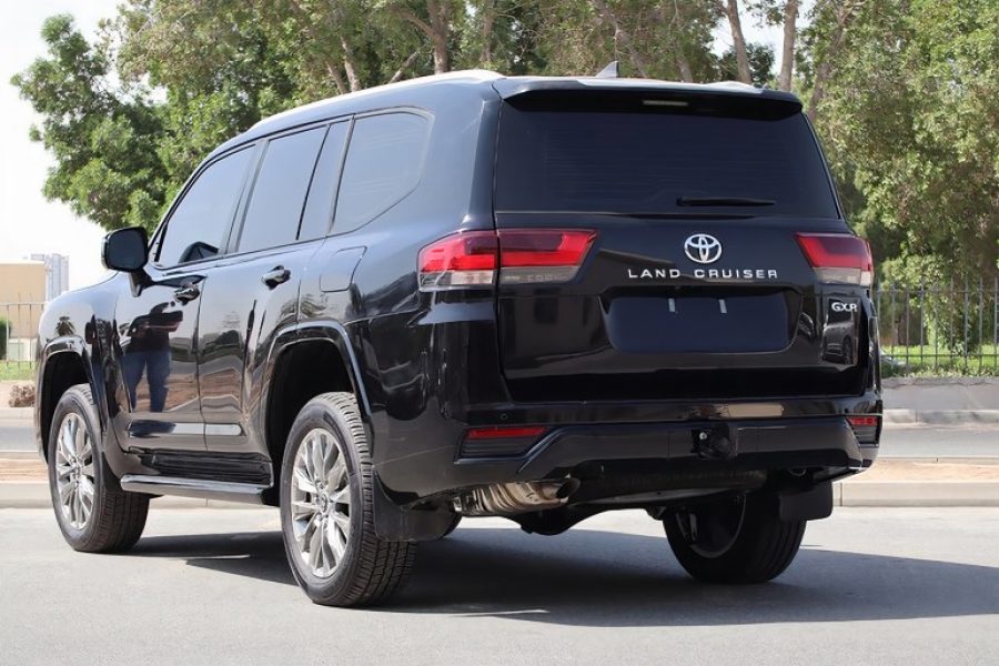 Toyota Land Cruiser
