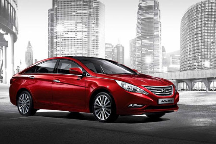 Hyundai Sonata 2012