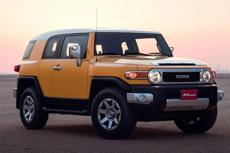 Toyota FJ