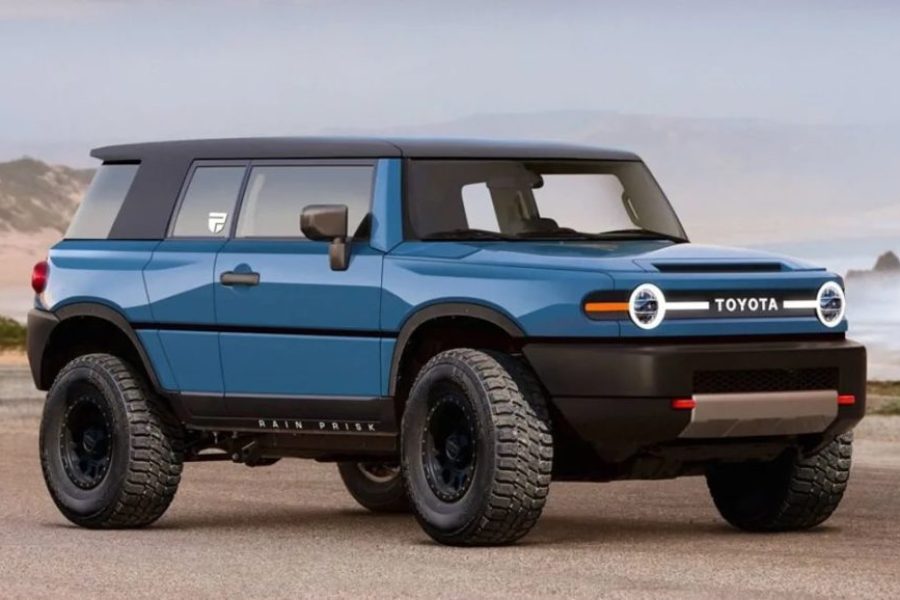 Toyota FJ