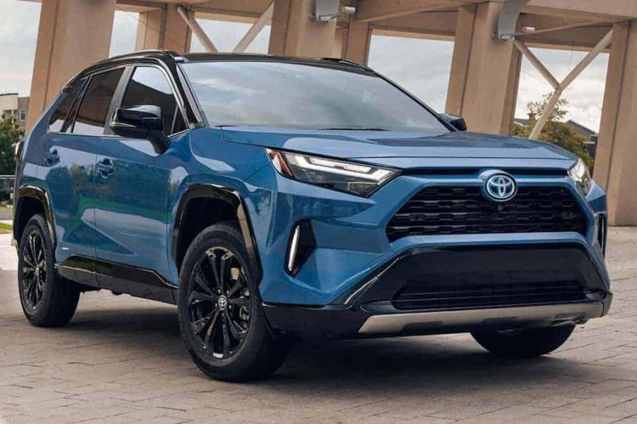 Toyota RAV4 2022 Cars