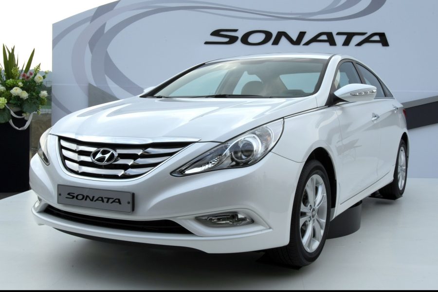 Hyundai Sonata 2012