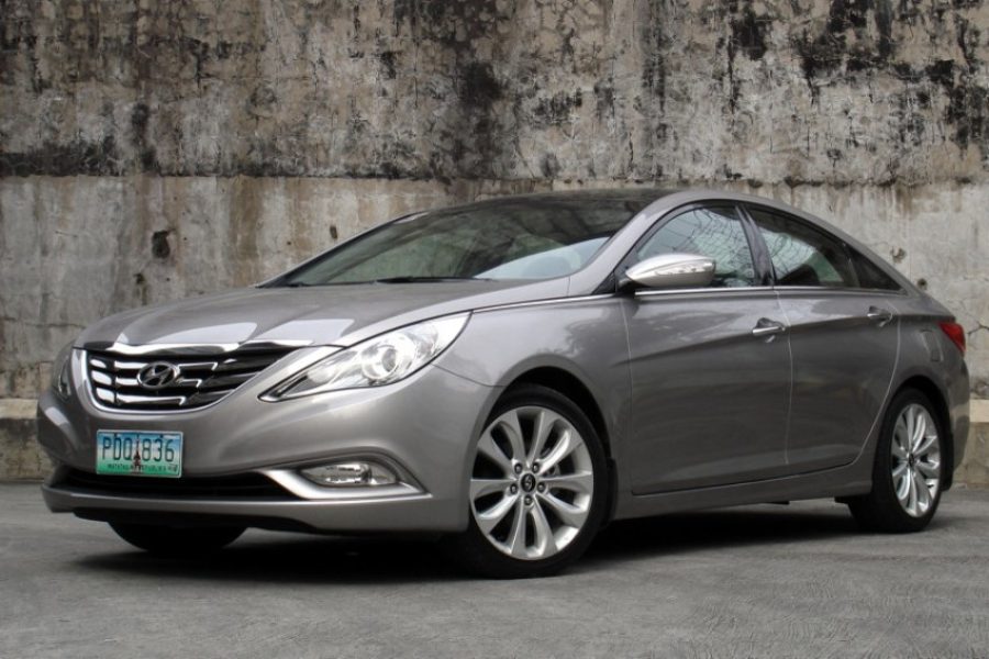 Hyundai Sonata 2012